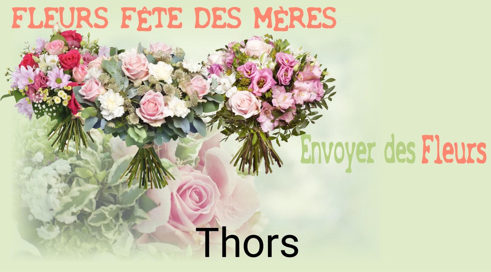 Bouquet de Fête des Mères livré à Thors