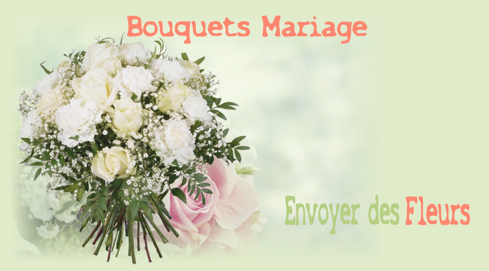 Bouquet de mariage à faire livrer à Thors